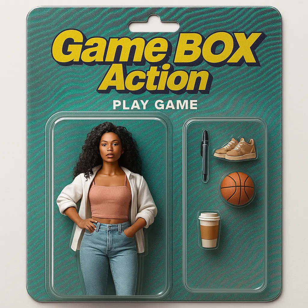 Découvrez la Magie : Créations de Poupées IA avec le Générateur de Figurines d'Action de Flux AI