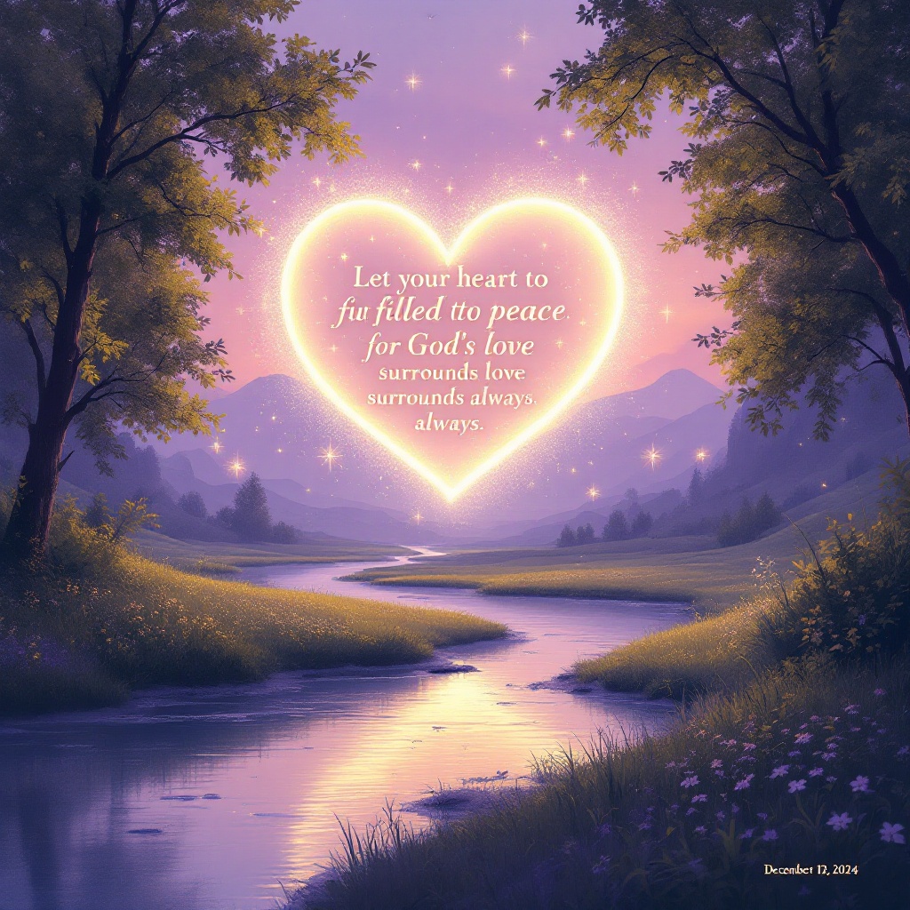 Heart of Peace: Divine Love Shines